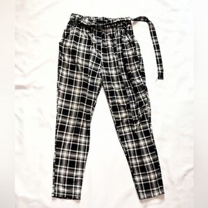 Fashion Nova High Waisted Plaid Pants
